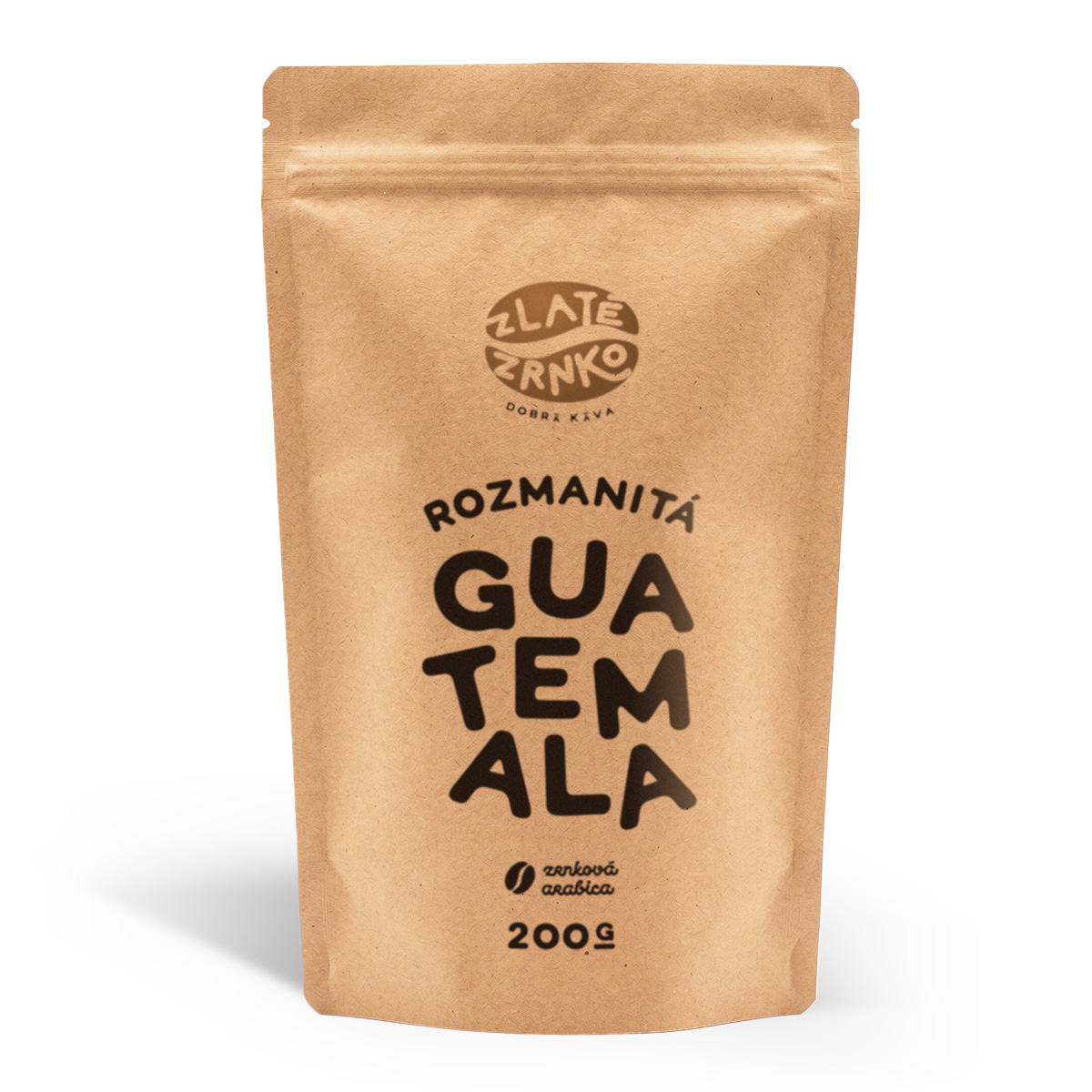 Káva Zlaté Zrnko - Guatemala - "ROZMANITÁ" 200g