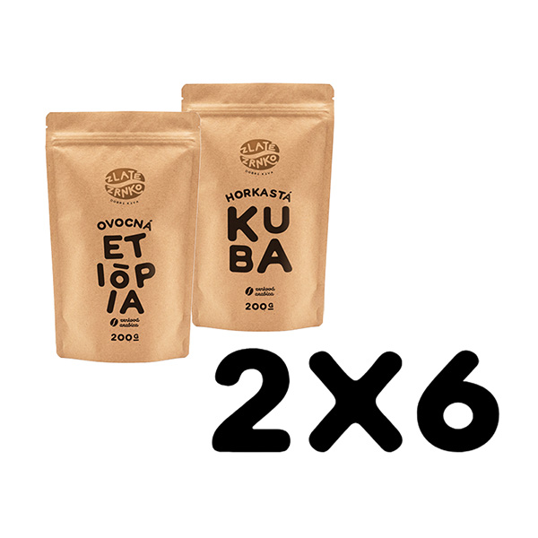 Káva Zlaté Zrnko - Kávové predplatné Gurmán/Malý