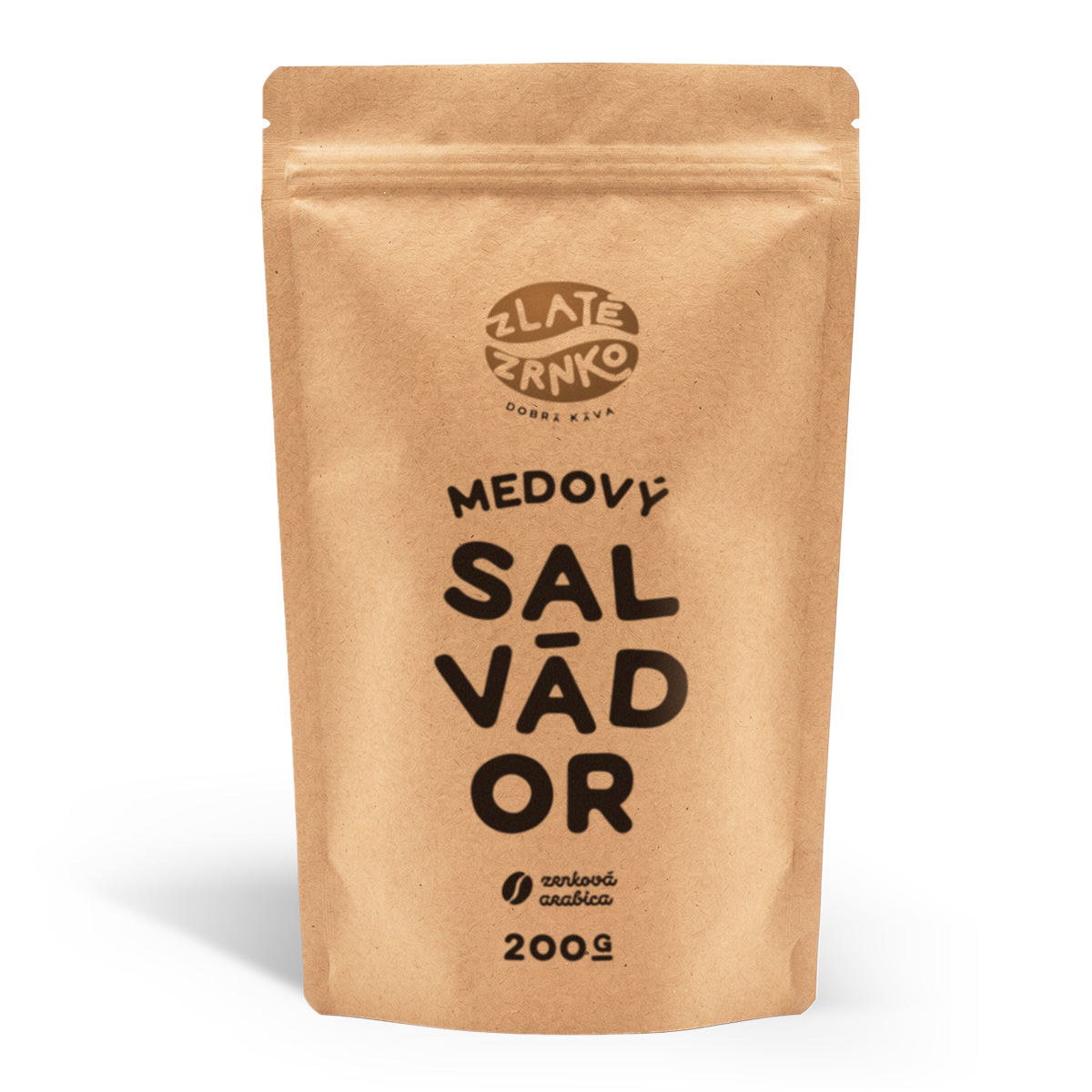 Káva Zlaté Zrnko - Salvádor - "MEDOVÝ" 200g