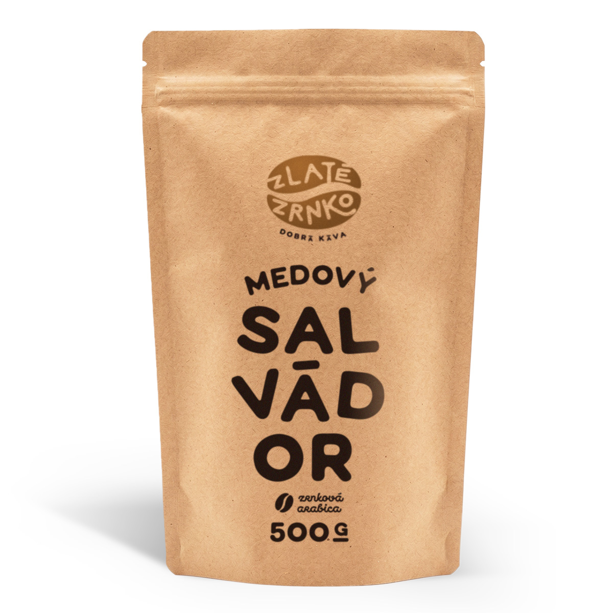 Káva Zlaté Zrnko - Salvádor - "MEDOVÝ" 500g