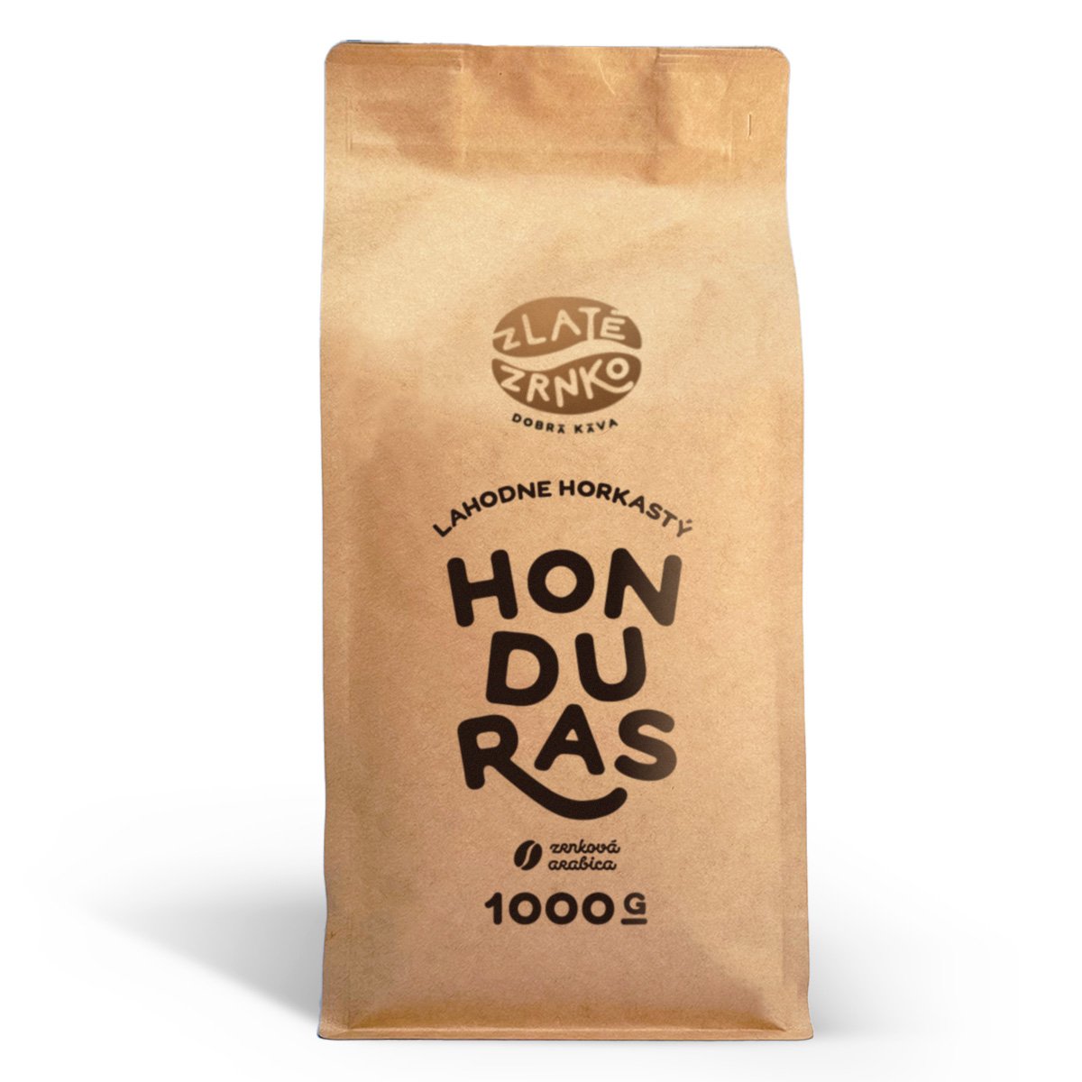 Káva Zlaté Zrnko - Honduras - "LAHODNE HORKASTÝ" 1kg