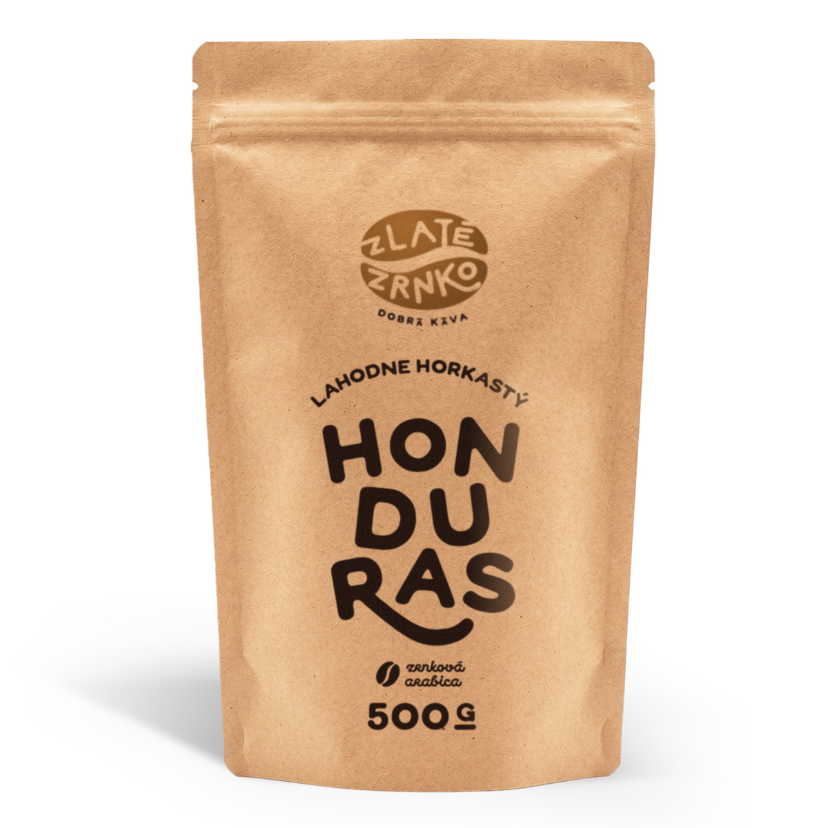 Káva Zlaté Zrnko - Honduras - "LAHODNE HORKASTÝ" 500g