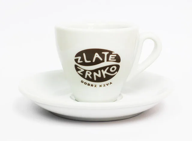 Šálka espresso Zlaté Zrnko (80ml)