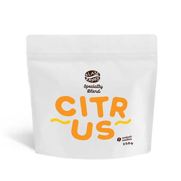 Káva Zlaté Zrnko - Citrus Špeciál 250g