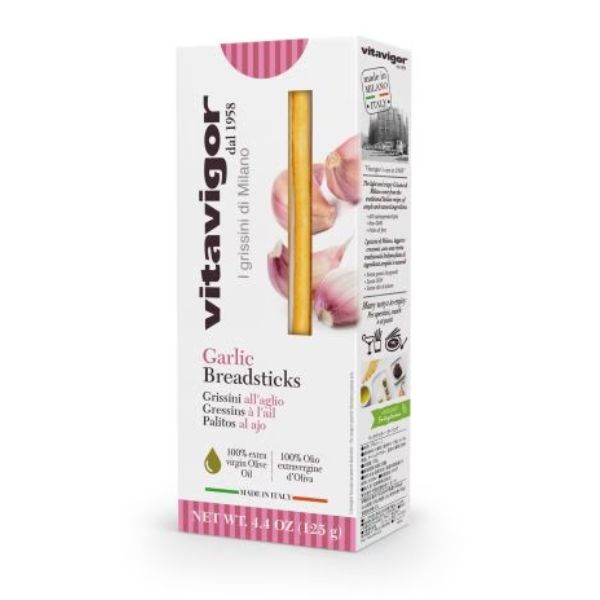 Vitavigor Grissini cesnak 125g