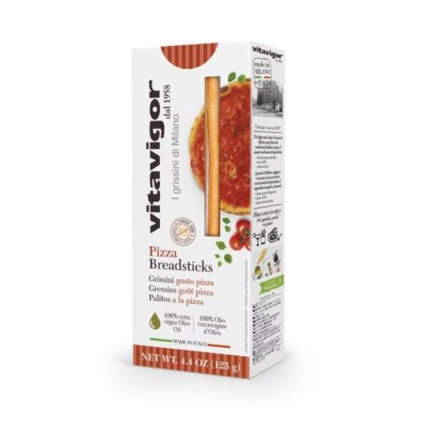Vitavigor Grissini pizza 125g