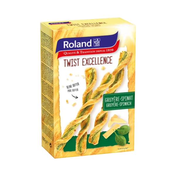 ROLAND Špenátové tyčinky 100g
