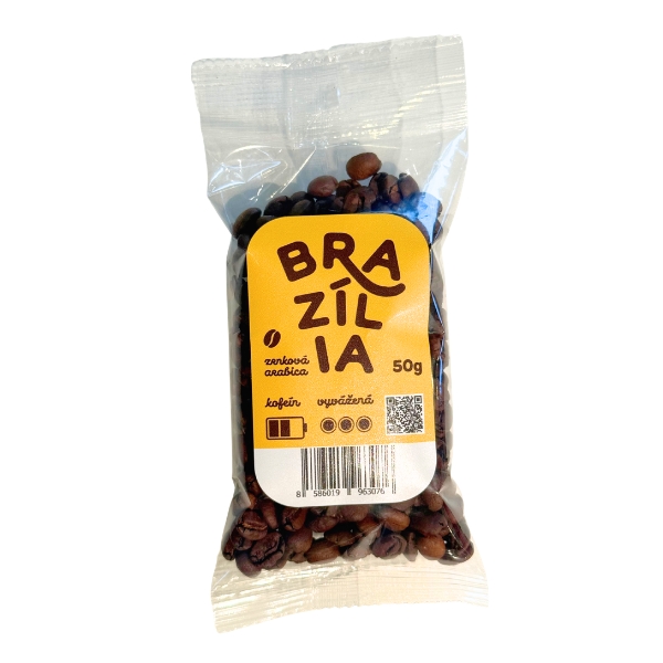 Káva Brazília - Vzorka 50g
