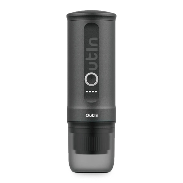 Outin Nano – Prenosný espresso kávovar (Space Grey)